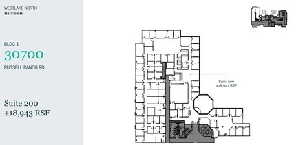 30700 Russell Ranch Rd, Westlake Village, CA for lease Floor Plan- Image 1 of 1