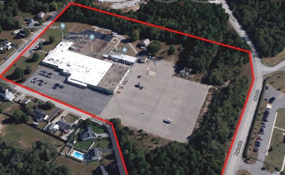 70 Pembroke Rd, Concord, NH for sale - Aerial - Image 3 of 18