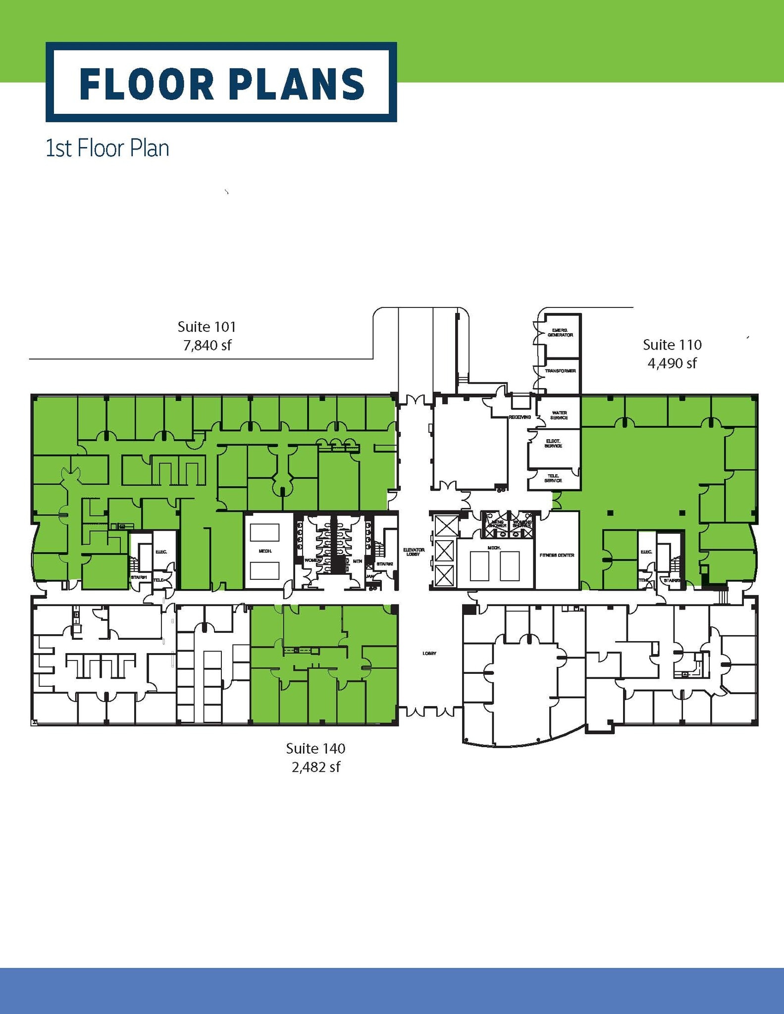1 Research Ct, Rockville, MD for lease Floor Plan- Image 1 of 1