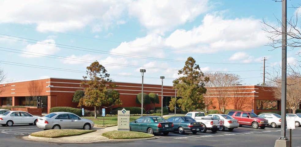 1400 Crossways Blvd, Chesapeake, VA for lease - Building Photo - Image 1 of 18