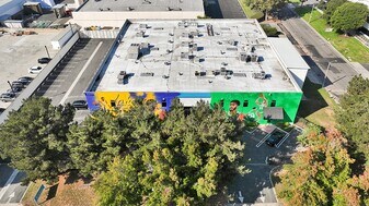 3501 W Garry Ave, Santa Ana CA - Warehouse