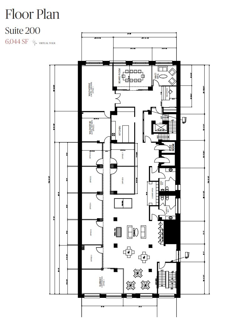 209 8th Ave SW, Calgary, AB for lease Floor Plan- Image 1 of 1