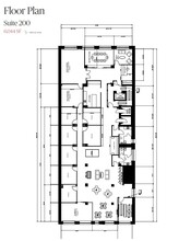 209 8th Ave SW, Calgary, AB for lease Floor Plan- Image 1 of 1