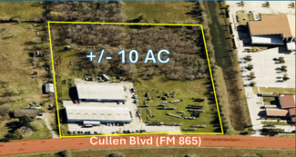 More details for 1855 Cullen Blvd, Pearland, TX - Industrial for Sale