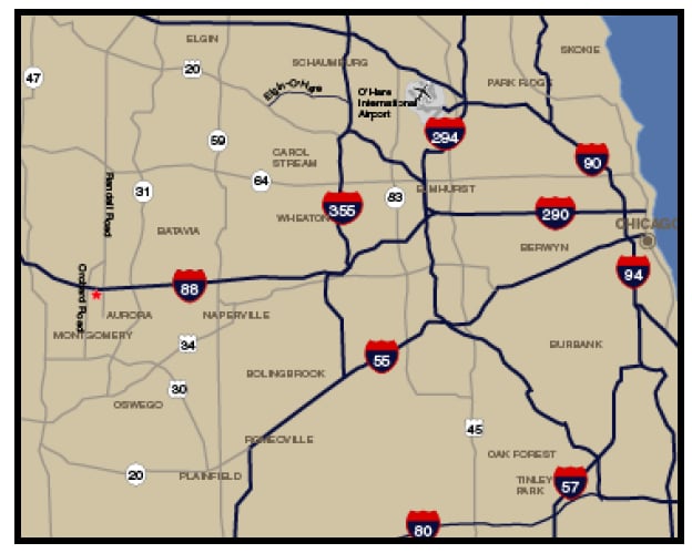 1455 Sequoia Dr, Aurora, IL for lease - Other - Image 2 of 8