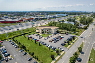 4405 Boul Lapinière, Brossard, QC - aerial  map view