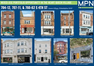 More details for 700 Block of 4th Street – Retail for Sale, Philadelphia, PA