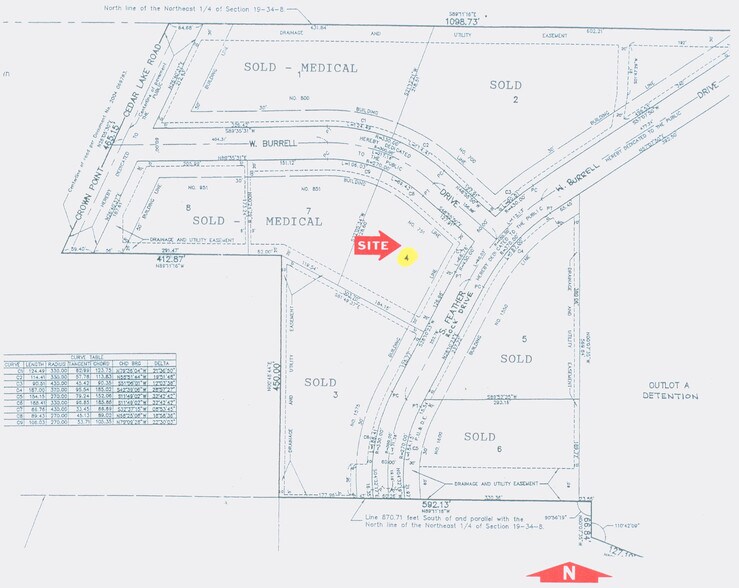 S Feather Rock Dr, Crown Point, IN for sale - Primary Photo - Image 1 of 1