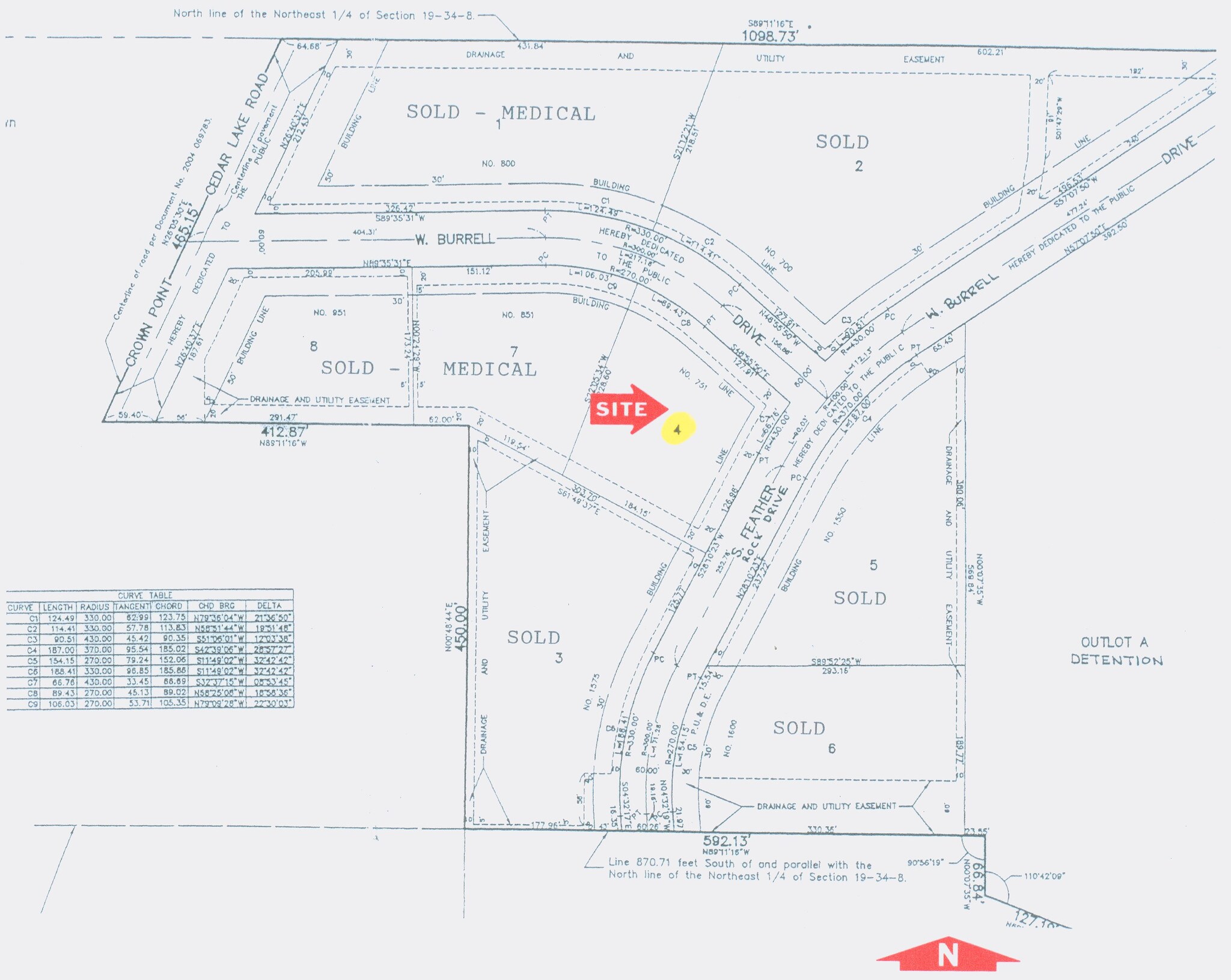 S Feather Rock Dr, Crown Point, IN for sale Building Photo- Image 1 of 1