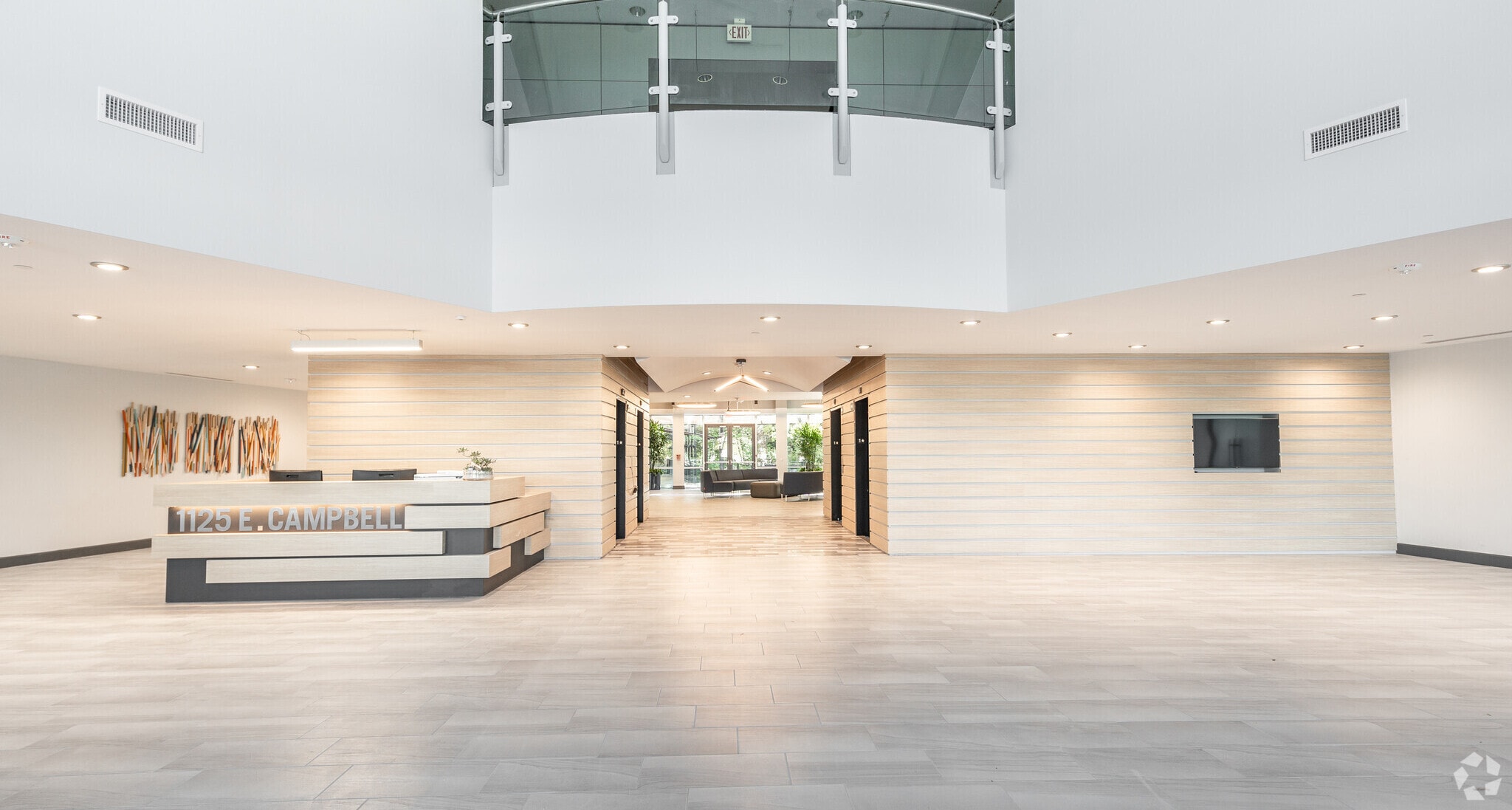 1125 E Campbell Rd, Richardson, TX for lease Lobby- Image 1 of 15