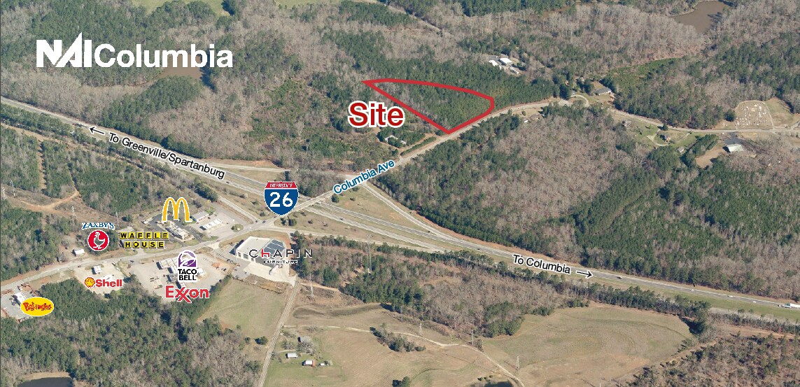 725 Columbia Ave, Chapin, SC for sale Primary Photo- Image 1 of 1