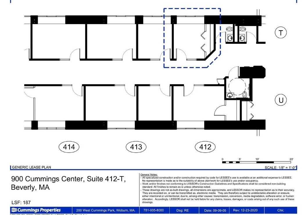 900 Cummings Ctr, Beverly, MA for lease Interior Photo- Image 1 of 1