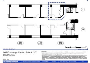 900 Cummings Ctr, Beverly, MA for lease Interior Photo- Image 1 of 1