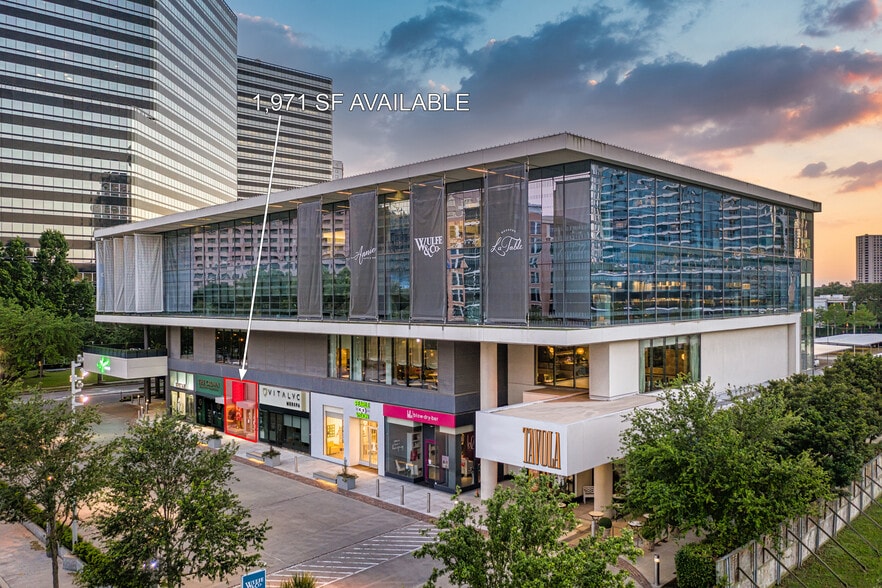 1800 Post Oak Blvd, Houston, TX for lease - Building Photo - Image 1 of 12