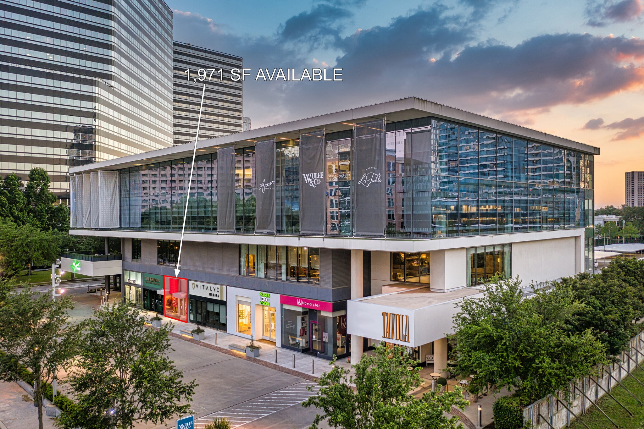 1800 Post Oak Blvd, Houston, TX for lease Building Photo- Image 1 of 13