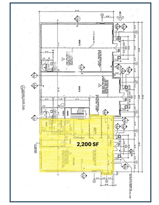 1516 N Shenandoah Ave, Front Royal, VA for lease Floor Plan- Image 1 of 1