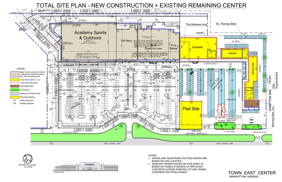 E Poyntz Ave, Manhattan, KS for sale - Site Plan - Image 2 of 2