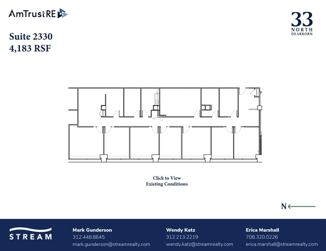 33 N Dearborn St, Chicago, IL for lease Floor Plan- Image 1 of 1