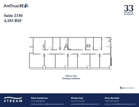 33 N Dearborn St, Chicago, IL for lease Floor Plan- Image 1 of 1