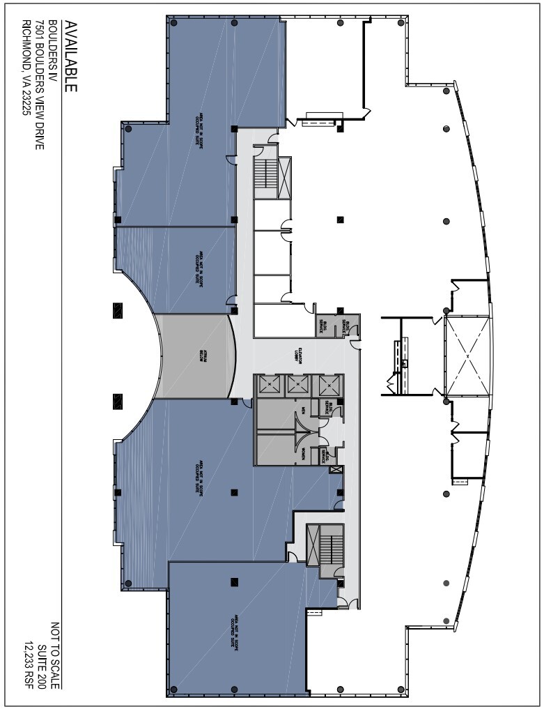 7501 Boulder View Dr, North Chesterfield, VA for lease Floor Plan- Image 1 of 36