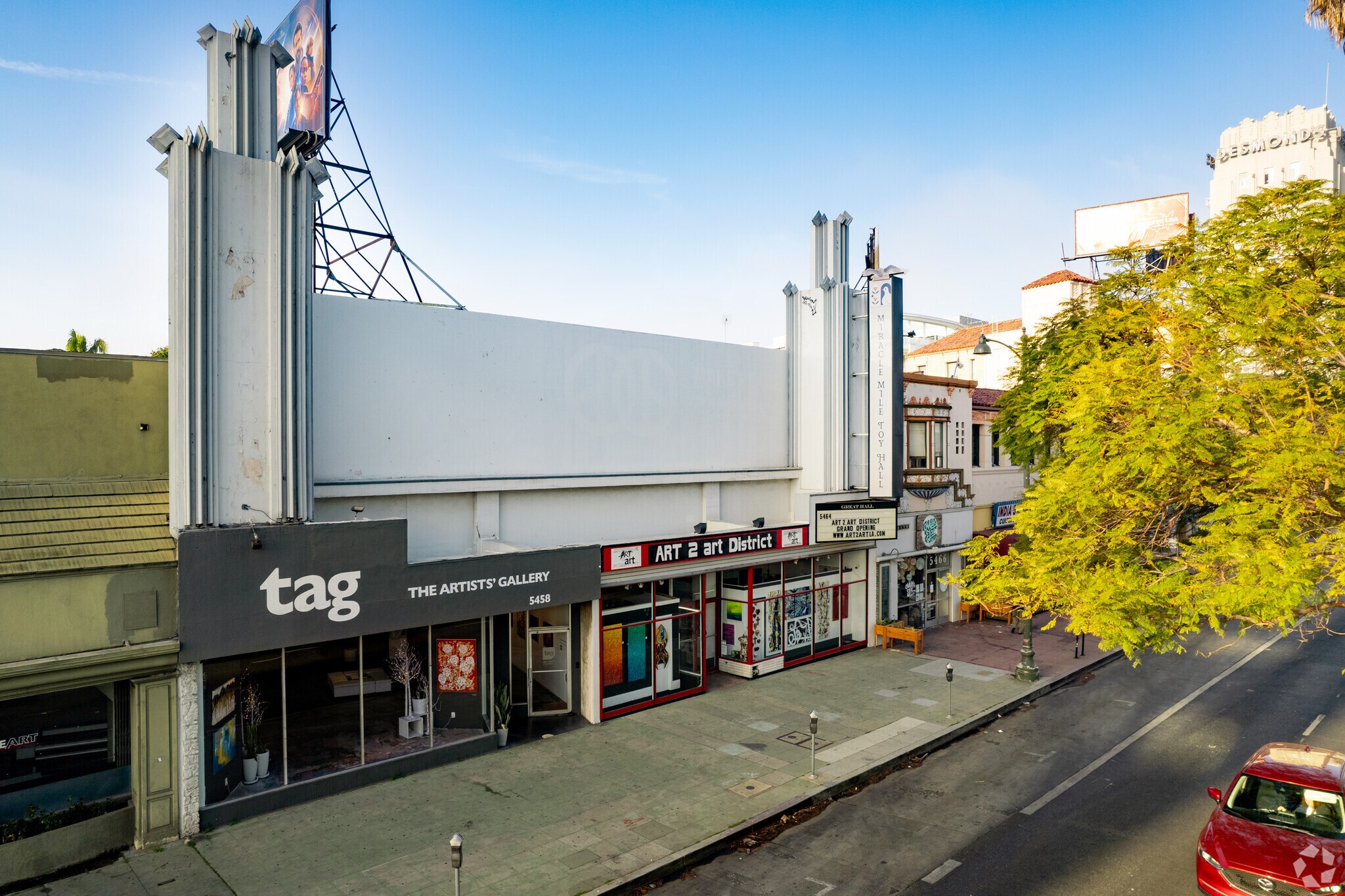 5458-5464 Wilshire Blvd, Los Angeles, CA for lease Primary Photo- Image 1 of 5