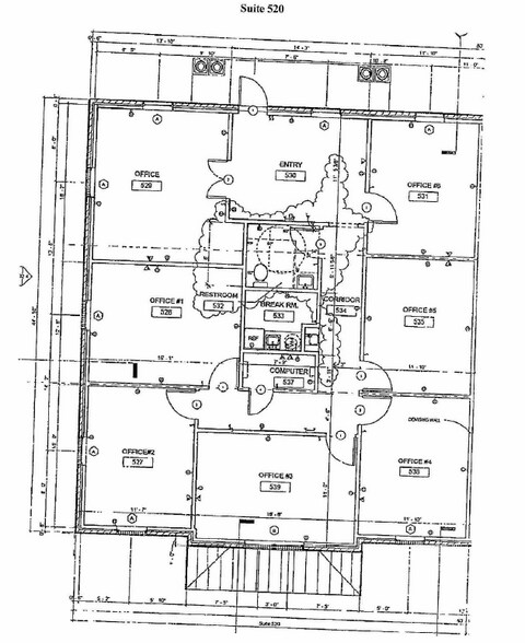 4255 Wade Green Rd, Kennesaw, GA for lease - Floor Plan - Image 3 of 4