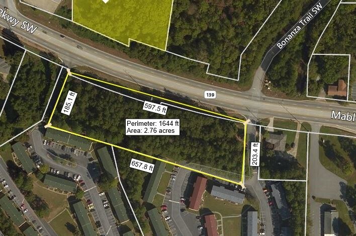 6620-6630 Mableton Pky SE, Mableton, GA for sale - Primary Photo - Image 1 of 1