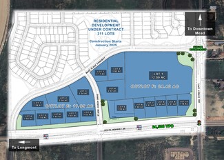 More details for NWC Highway 66 & County Rd 7, Mead, CO - Land for Lease