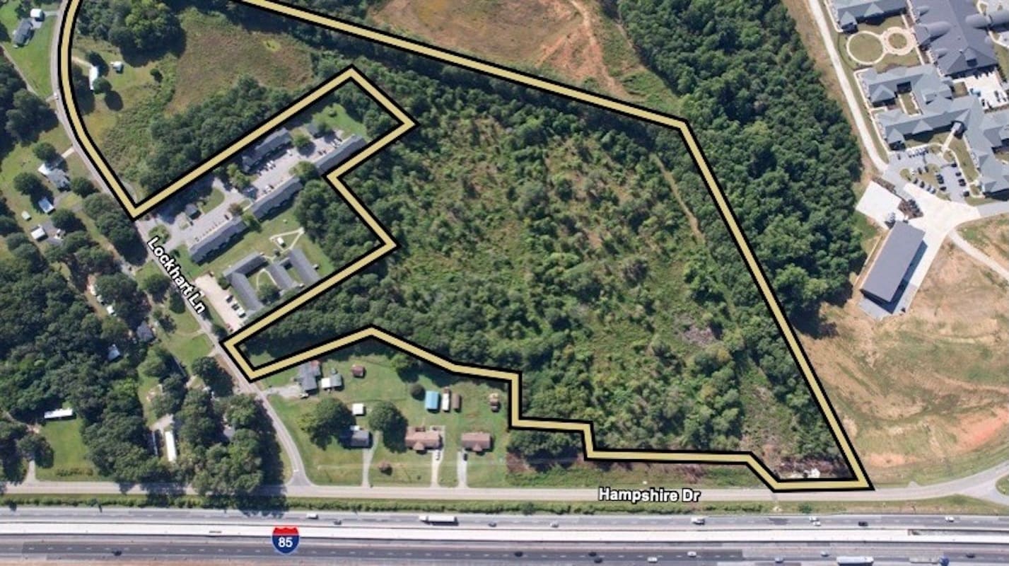 Hampshire Dr, Gaffney, SC for lease Building Photo- Image 1 of 18