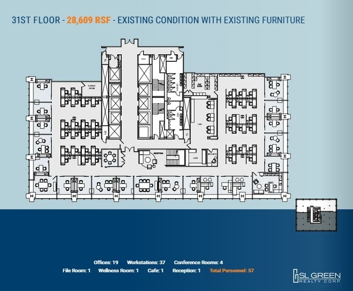 1185 Avenue of the Americas, New York, NY for lease Floor Plan- Image 1 of 2