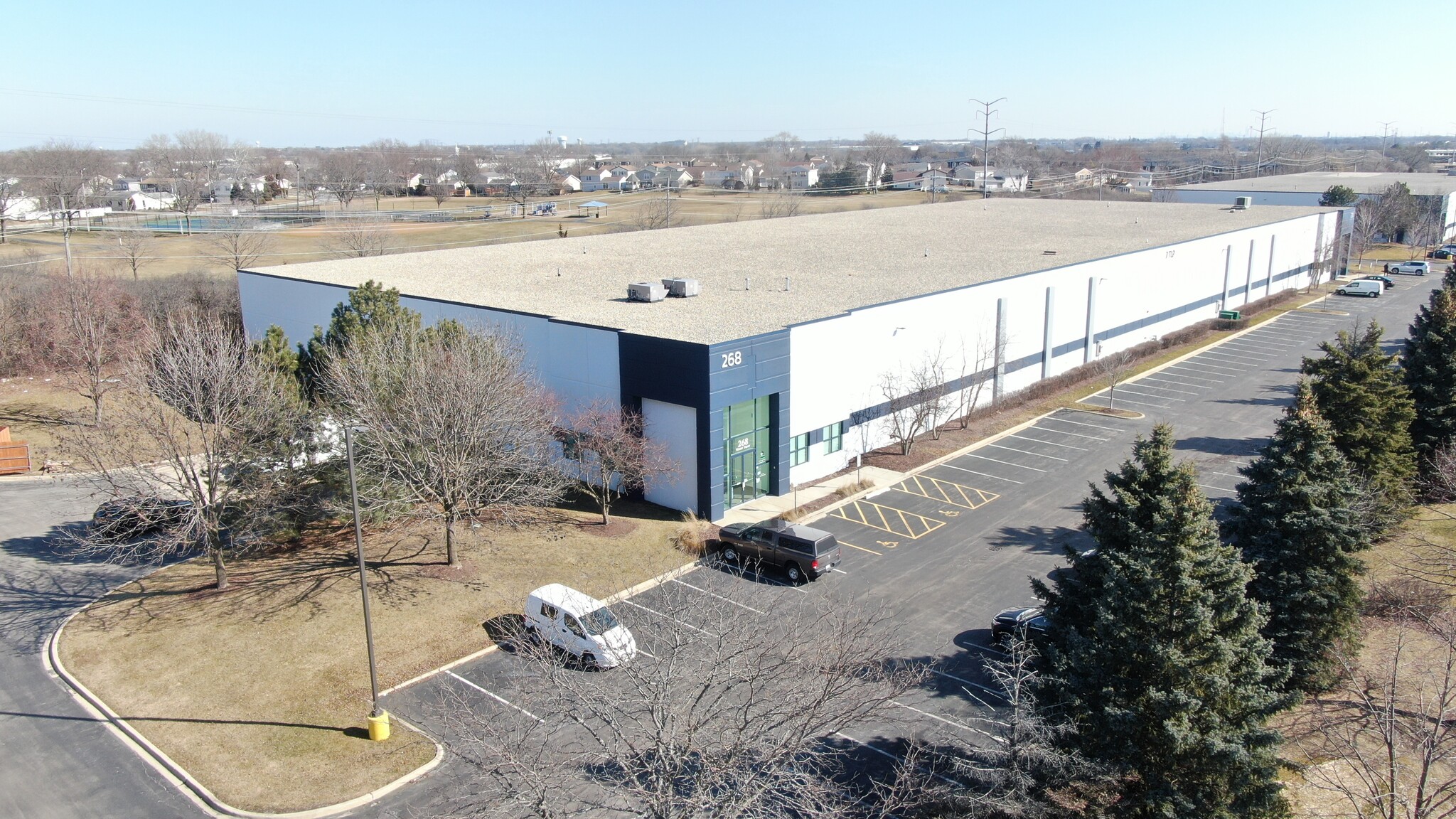 268-278 Windy Point Dr, Glendale Heights, IL for lease Primary Photo- Image 1 of 2