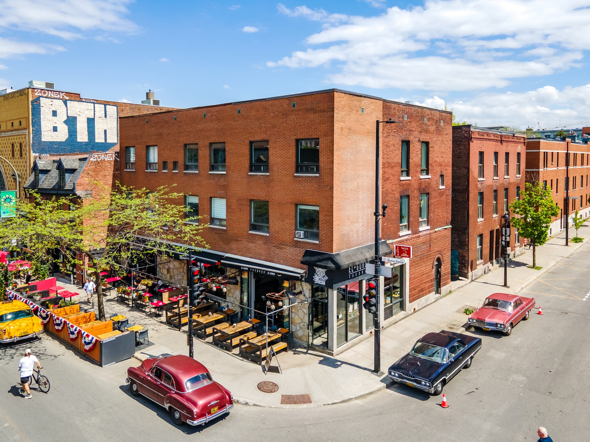 2504-2518 Notre-Dame W, Montréal, QC for sale Building Photo- Image 1 of 10