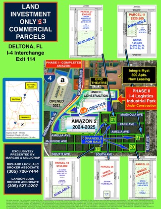 More details for N Normandy, Deltona, FL - Land for Sale