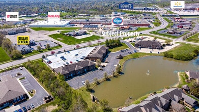 860 NW Washington Blvd, Hamilton, OH - AERIAL  map view - Image1