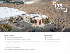 175 Salomon Cir, Sparks, NV for lease Building Photo- Image 2 of 7