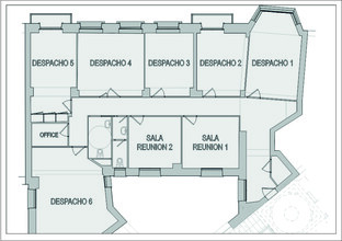 Calle Gran Vía, 59, Madrid, Madrid for lease Floor Plan- Image 1 of 1