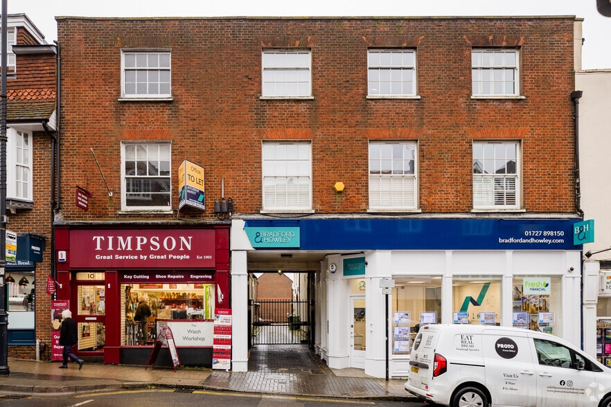 8-10 Chequer St, St Albans for lease - Primary Photo - Image 1 of 2