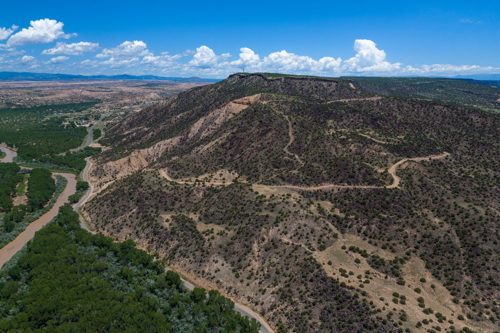 County Road 55, Hernandez, NM for sale Aerial- Image 1 of 21