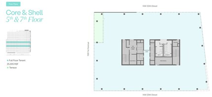 95 NW 29th St, Miami, FL for lease Floor Plan- Image 1 of 3