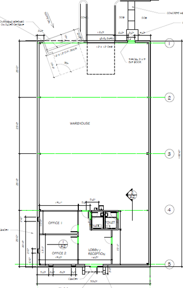 1206 Nail Rd, Horn Lake, MS for lease - Building Photo - Image 2 of 3