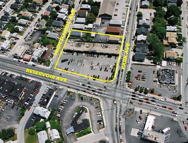 624-640 Reservoir Ave, Providence, RI for sale - Building Photo - Image 1 of 1