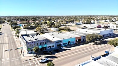 336 S Commercial St, Aransas Pass, TX for lease Aerial- Image 1 of 3