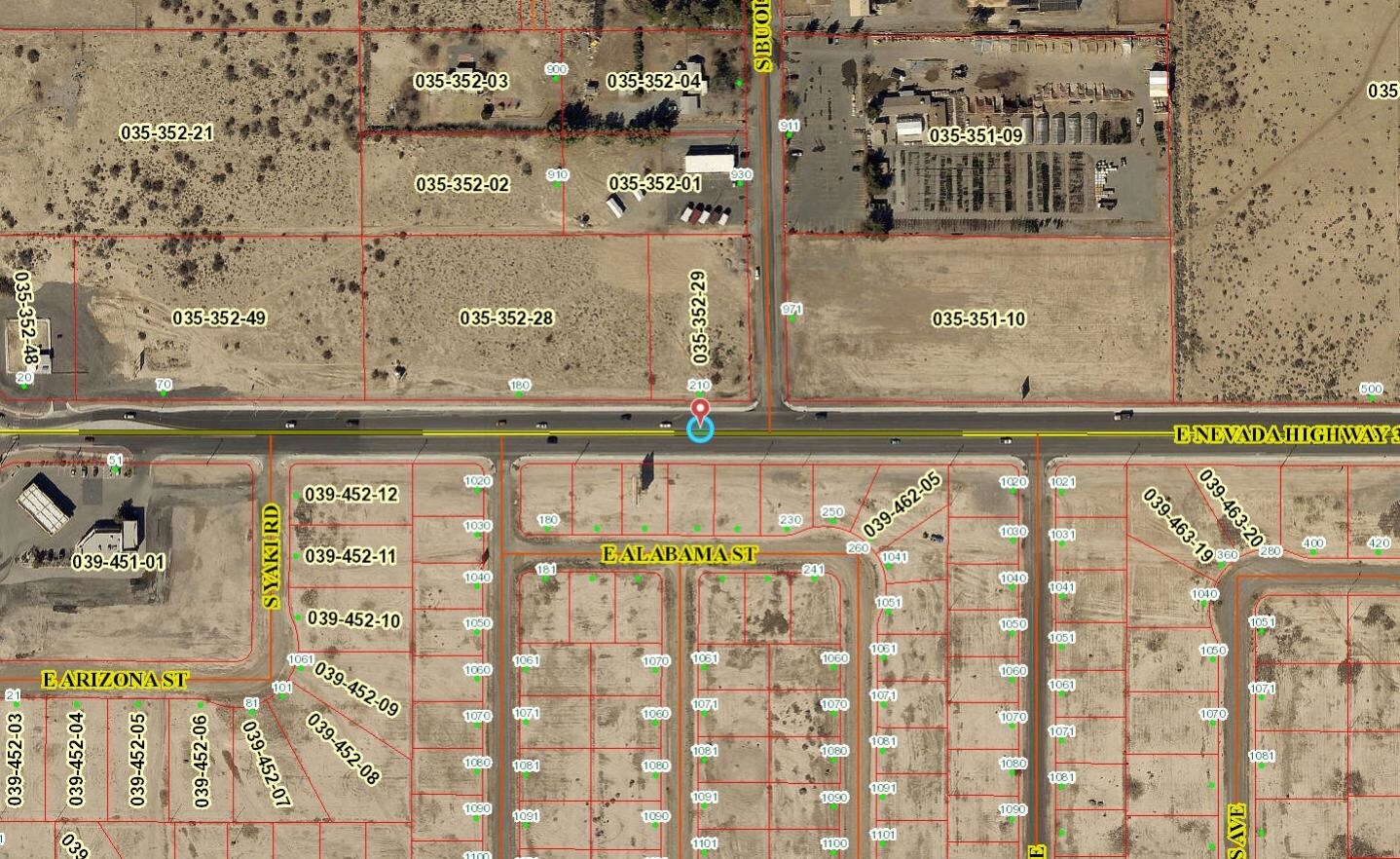 210 E Highway 372, Pahrump, NV for sale Primary Photo- Image 1 of 1