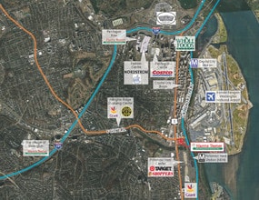3600 S Glebe Rd, Arlington, VA - AERIAL  map view - Image1