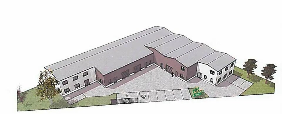 Industrial in GRANDCHAMP-DES-FONTAINES for sale - Building Photo - Image 3 of 4