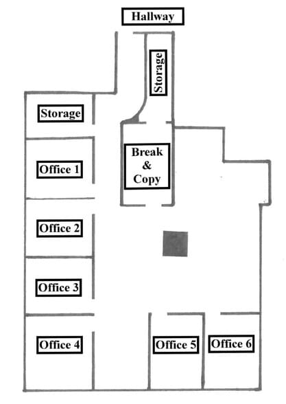 710 Military Cutoff Rd, Wilmington, NC for lease - Floor Plan - Image 2 of 15