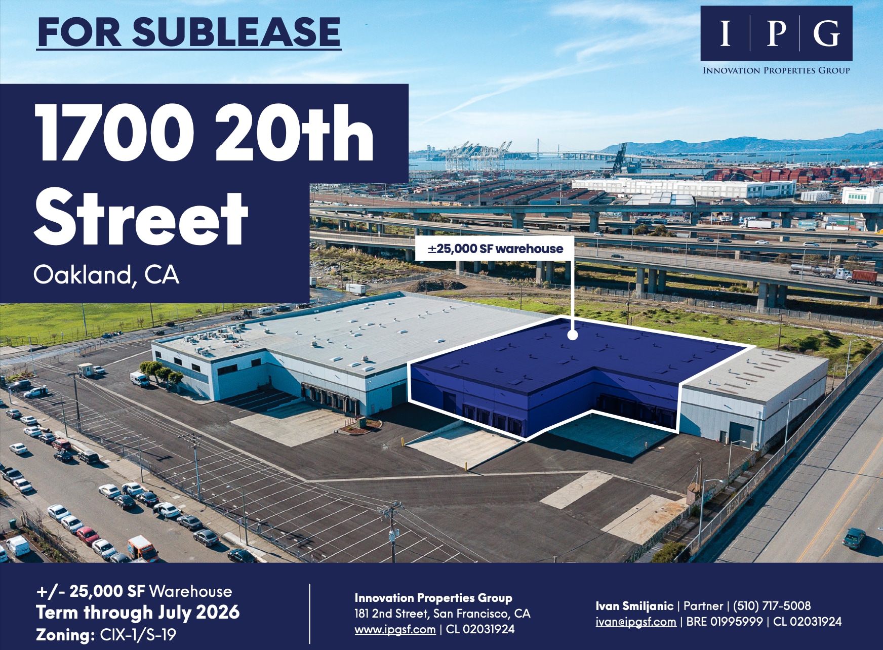 1700 20th St, Oakland, CA for lease Building Photo- Image 1 of 7