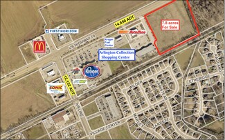 More details for 11695 US Highway 70, Arlington, TN - Land for Sale