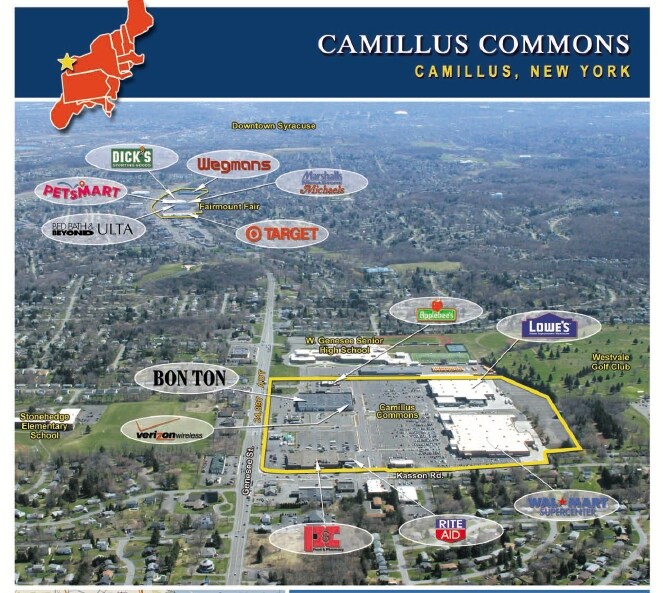 5301-5399 W Geneese St, Camillus, NY for sale Primary Photo- Image 1 of 1