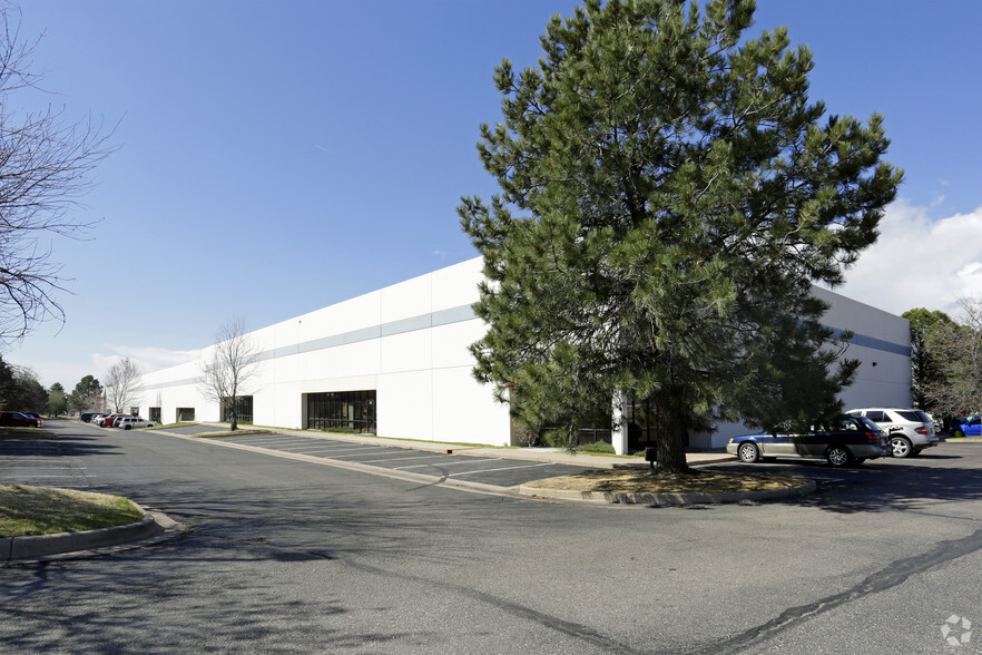 2520 Aviation Way, Colorado Springs, CO for lease - Building Photo - Image 3 of 7